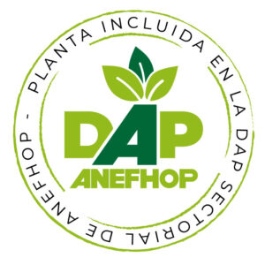 Planta incluida en la DAP sectorial de ANEFHOP